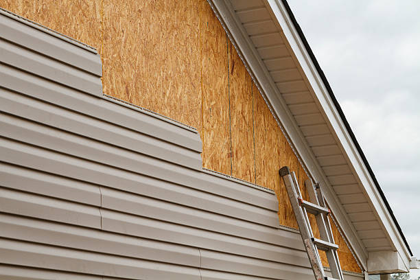 24/7 Emergency Vinyl Siding experts in Columbia, VA